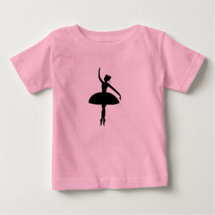 Camiseta De Bebé Pretty Ballerina shirt
