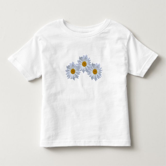 Camiseta De Bebé Pretty Little Daisy's (Anverso)