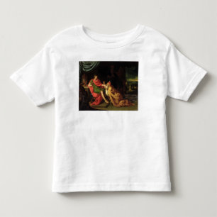 Camiseta De Bebé Priam y Aquiles