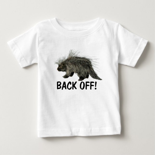 Camiseta De Bebé Pricky Porky (Anverso)