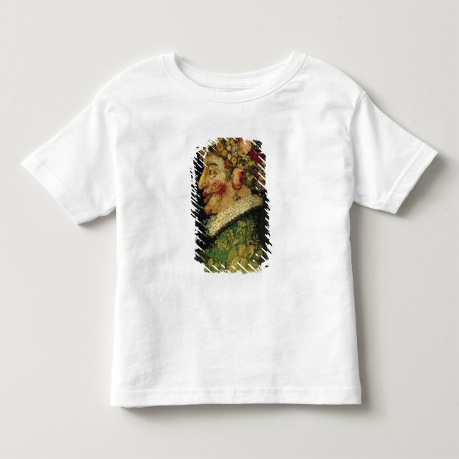 Camiseta De Bebé Primavera, (Anverso)