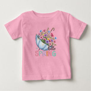 Camiseta De Bebé Primavera