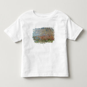 Camiseta De Bebé Primavera de Claude Monet el , 1880-82