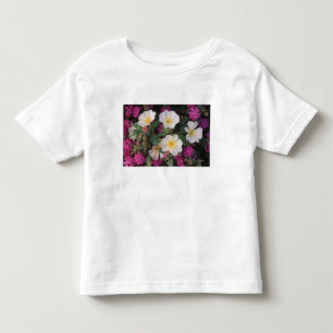 Camiseta De Bebé Primavera del desierto y Verbena de arena del desi