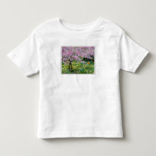 Camiseta De Bebé Primavera en el jardín de Claude Monet