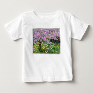 Camiseta De Bebé Primavera en el jardín de Claude Monet