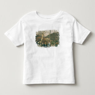 Camiseta De Bebé Primavera temprana en las maderas de Viena