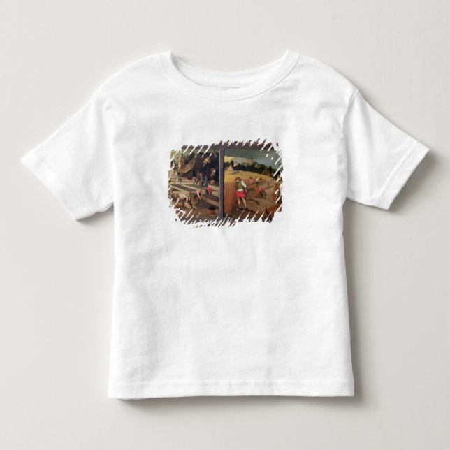 Camiseta De Bebé Primavera; Verano (Anverso)