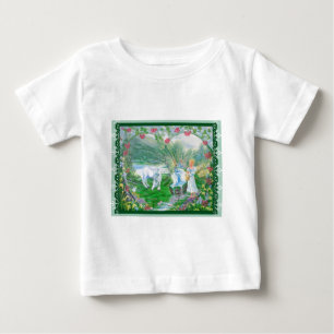Camiseta De Bebé Primavera viviente