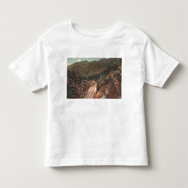 Camiseta De Bebé Primaveras de Manitou, CO2 (Anverso)