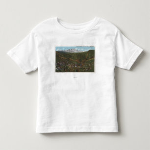 Camiseta De Bebé Primaveras de Manitou, CO - el balneario de los
