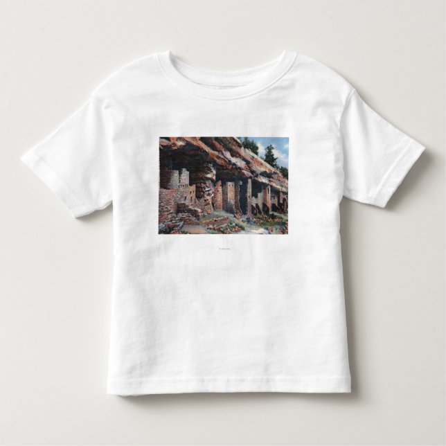 Camiseta De Bebé Primaveras de Manitou, Colorado - viviendas de (Anverso)