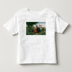 Camiseta De Bebé Primer aterrizaje de Cristóbal Colón adentro