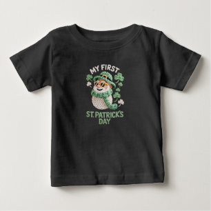 Camiseta De Bebé Primer bebé irlandés del día de San Patricio
