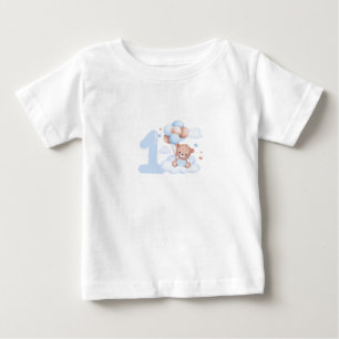 Camiseta De Bebé Primer cumpleaños