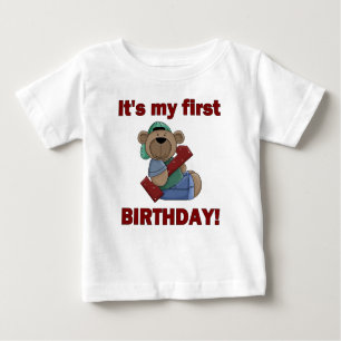 Camiseta De Bebé Primer cumpleaños