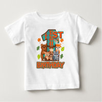 Primer cumpleaños Boy Woodland Arrow | Salvaje Uno