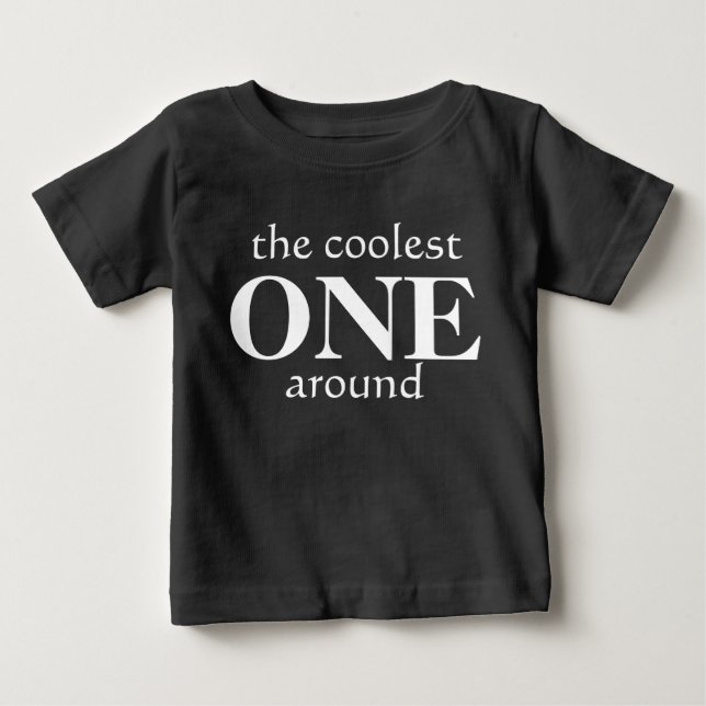 Camiseta De Bebé Primer cumpleaños de Baby Boy (Anverso)