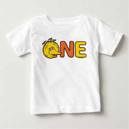 Camiseta De Bebé Primer cumpleaños de Big Bird
