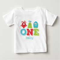 Primer cumpleaños de Cute Monster ONE