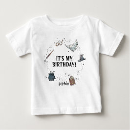 Camiseta De Bebé Primer cumpleaños de Harry Potter
