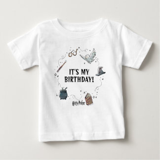 Camiseta De Bebé Primer cumpleaños de Harry Potter
