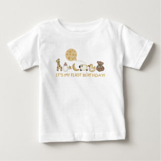 Camiseta De Bebé Primer cumpleaños de las cosas preferidas