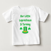 Primer cumpleaños de Little Leprechaun