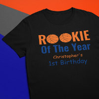 Primer cumpleaños de Rookie Basketball