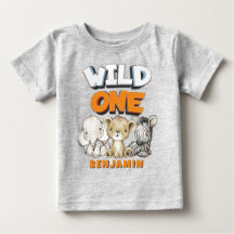 Primer cumpleaños de Safari, comics de Wild One pe