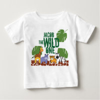 Primer cumpleaños de Safari para el SALVAJE Person