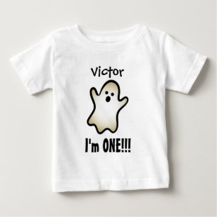 Camiseta De Bebé Primer cumpleaños de un año GHOST V12
