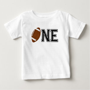 Camiseta De Bebé Primer cumpleaños de un chico de fútbol