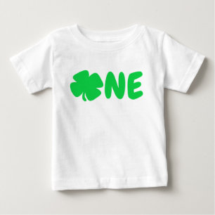 Camiseta De Bebé Primer cumpleaños del Día de San Patricio