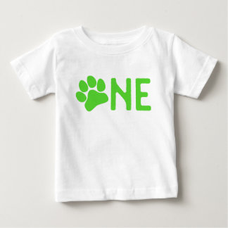Camiseta De Bebé Primer cumpleaños del perro