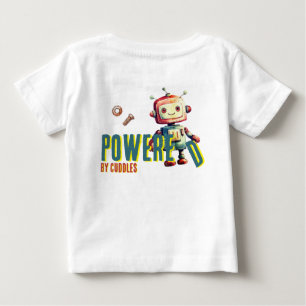 Camiseta De Bebé Primer cumpleaños niño Robot