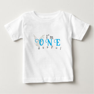 Camiseta De Bebé Primer cumpleaños para el bebé
