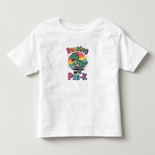 Camiseta De Bebé Primer día de prekínder al colegio