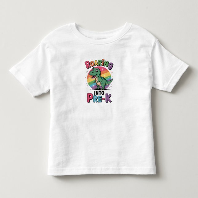 Camiseta De Bebé Primer día de prekínder al colegio (Anverso)