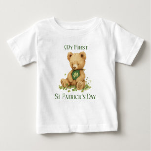 Camiseta De Bebé Primer Día de San Patricio