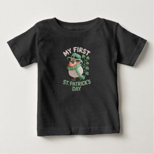 Camiseta De Bebé Primer día de San Patricio bebé irlandés