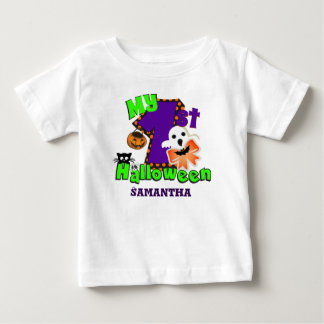 Camiseta De Bebé Primer fantasma de Halloween