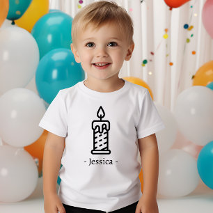 Camiseta De Bebé Primer outfit de cumpleaños 1er personalizado 1 añ