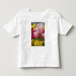 Camiseta De Bebé Primer plano de flor de tulipán, Jardines de Kueke