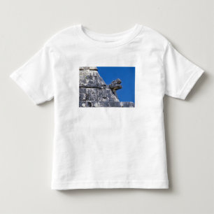 Camiseta De Bebé Primer plano de piedras que hacen un antiguo Mayan