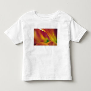 Camiseta De Bebé Primer plano del envés de la flor de tulipán, 4