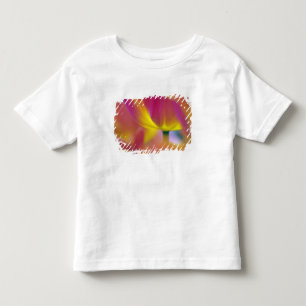 Camiseta De Bebé Primer plano del envés de la flor de tulipán, Kuek
