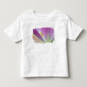 Camiseta De Bebé Primer plano del envés de la flor de tulipán, Kuek