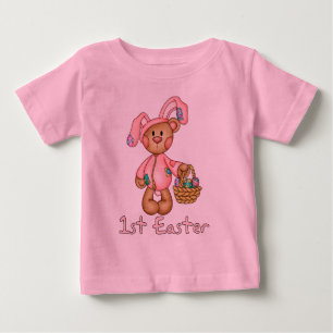 Camiseta De Bebé Primer regalo de Pascua del bebé - bebé T,