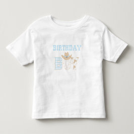 Camiseta De Bebé Primer Rodeo Cumpleaños UNO